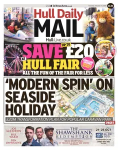 Hull Daily Mail - 14 October 2025