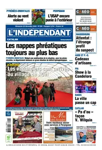 L'Indépendant - 22 Décembre 2024