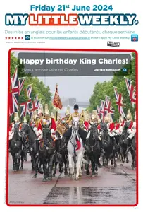 My Little Weekly N.766 - 21 Juin 2024