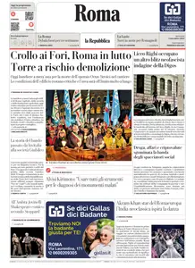 la Repubblica Roma - 5 Novembre 2025