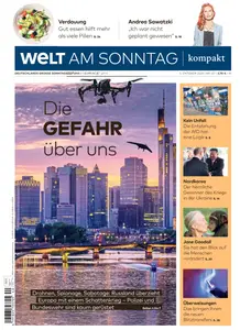 Welt am Sonntag Kompakt - 5 Oktober 2025