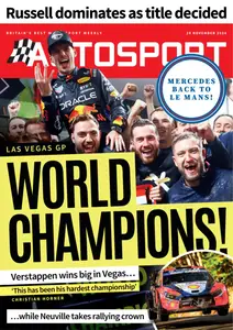 Autosport - 28 November 2024