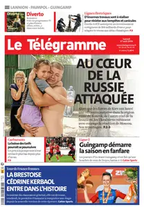 Le Télégramme Guingamp - 17 Août 2024