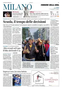 Corriere della Sera Milano - 20 Ottobre 2025