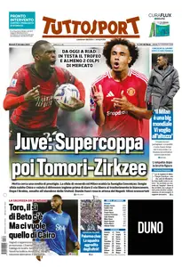 TuttoSport - 31 Dicembre 2024