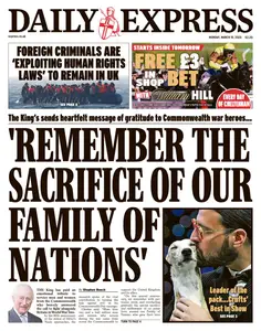 Daily Express (Irish) - 10 March 2025