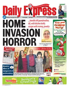 Trinidad & Tobago Daily Express - 16 December 2024