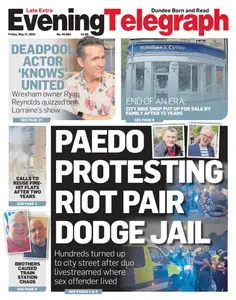 Evening Telegraph - 17 May 2024