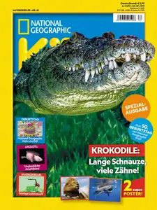 National Geographic KiDS Deutschland - 21 Oktober 2025