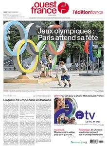 Ouest-France Édition France - 25 Juillet 2024