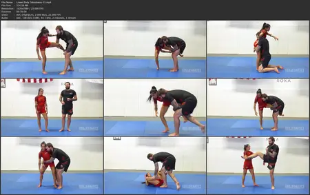 Systematically Attacking The Scrimmage: Lower Body Takedowns