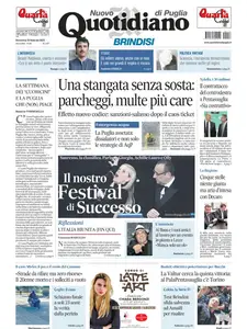 Quotidiano di Puglia Brindisi - 16 Febbraio 2025