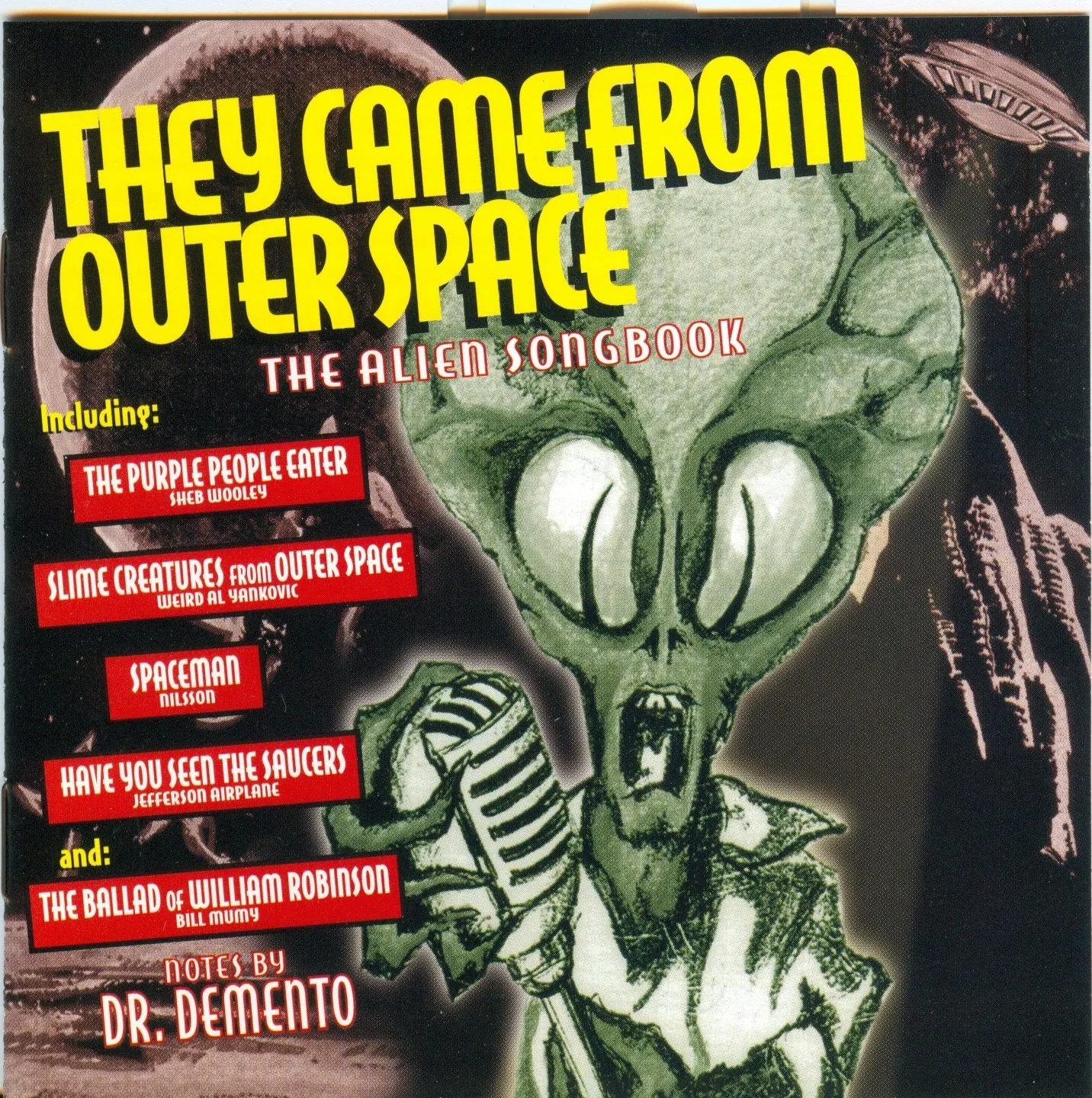 VA - They Came from Outer Space: The Alien Songbook (1998)