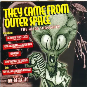 VA - They Came from Outer Space: The Alien Songbook (1998)