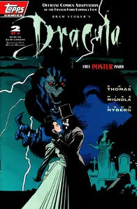 Bram Stokers Dracula 02 of 04 Topps 1992 Nemesis