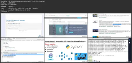 Master Network Automation With Python For Network Engineers