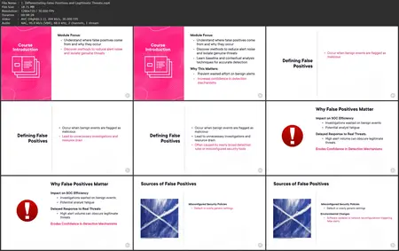 Specialized Security Analysis: Threat Confirmation and Escalation