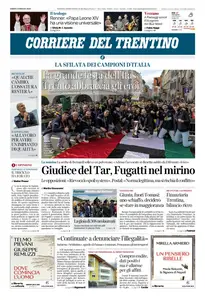 Corriere del Trentino - 10 Maggio 2025