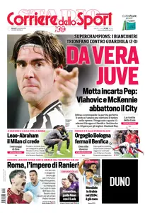 Corriere dello Sport - 12 Dicembre 2024