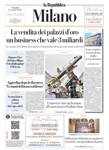 la Repubblica Milano - 17 Gennaio 2025