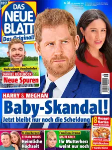 Das Neue Blatt - 11 September 2024