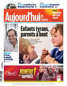 Aujourd’hui en France - 21 Juin 2025