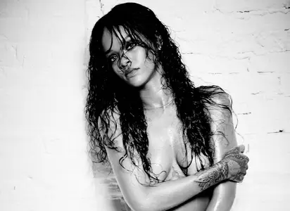 Rihanna by Ellen von Unwerth for Esquire UK December 2014