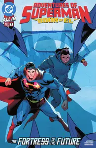 Adventures of Superman-Book of El 002