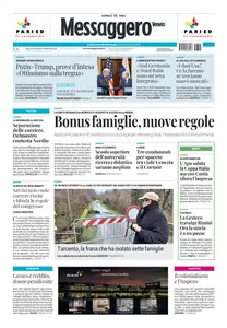 Messaggero Veneto Gorizia - 15 Marzo 2025