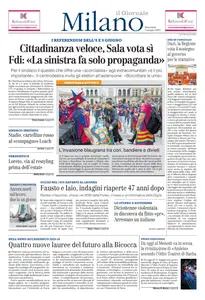 il Giornale Milano - 7 Maggio 2025