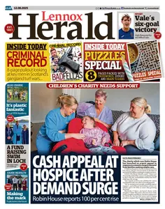 Lennox Herald - 12 August 2025