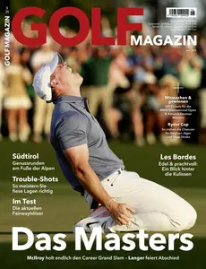 Golf Magazin - Juni 2025