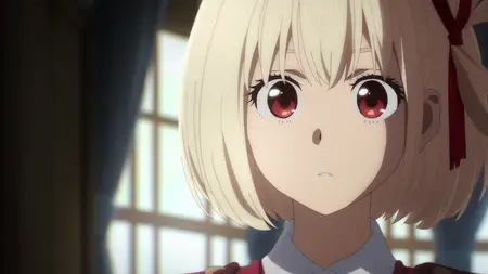 Lycoris Recoil (2022 S01E09 Whats done is done Almighty