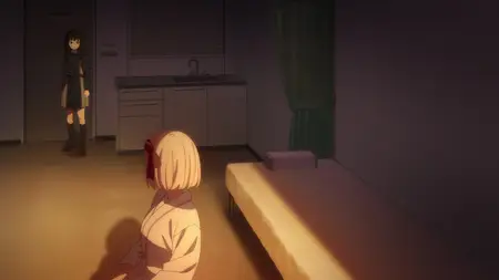 Lycoris Recoil (2022 S01E09 Whats done is done Almighty