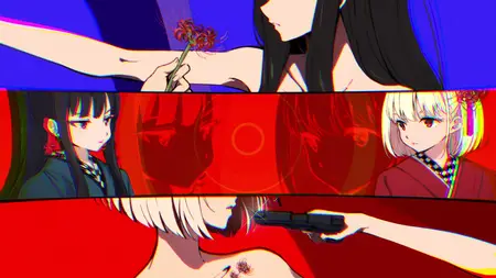 Lycoris Recoil (2022 S01E09 Whats done is done Almighty