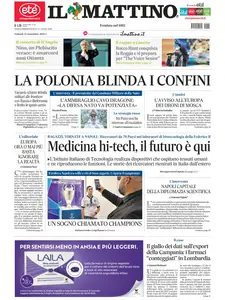 Il Mattino Napoli - 12 Settembre 2025