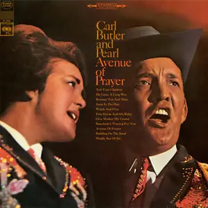 Carl Butler and Pearl - Avenue Of Prayer (1967/2017) [Official Digital Download 24-bit/192kHz]