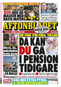 Aftonbladet - 21 Juli 2026