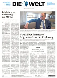 Die Welt - 9 Mai 2025