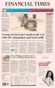 Financial Times USA - 12 March 2025