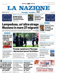 La Nazione Viareggio Versilia - 14 Agosto 2025
