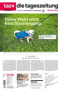 taz die tageszeitung  - 29 Mai 2024