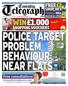 Coventry Telegraph - 18 October 2025