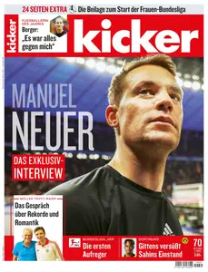 Kicker - 26 August 2024