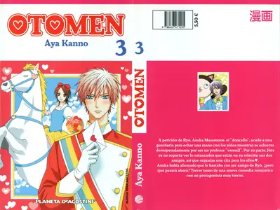 Otomen Tomos 3 - 5 (de 6)