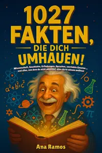 1027 Fakten, Die Dich Umhauen!: Wissenschaft, Geschichte, Erfindungen, Sprachen, verrückte Gesetze ... und alles, von dem