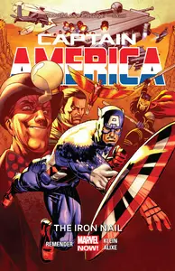 Captain America Vol 4 - The Iron Nail (2014) (Digital HC) (BroadCast-Empire