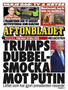 Aftonbladet - 29 Maj 2025