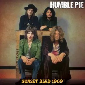 Humble Pie - Sunset Blvd 1969 (Live In Los Angeles 1969) (2025)