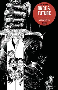 Once &amp; Future Pen &amp; Ink 001 2024 digital Son of Ultron
